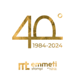Logo Emmeti 40 anni